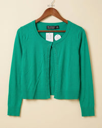 7Th Avenue (SC-511) Embellished Cropped Cardigan