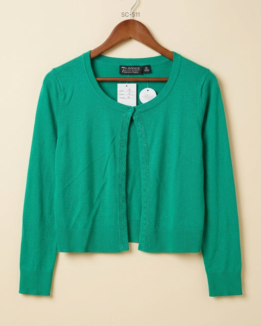 Women Short Cardigans by 7Th Avenue | Premium | Women