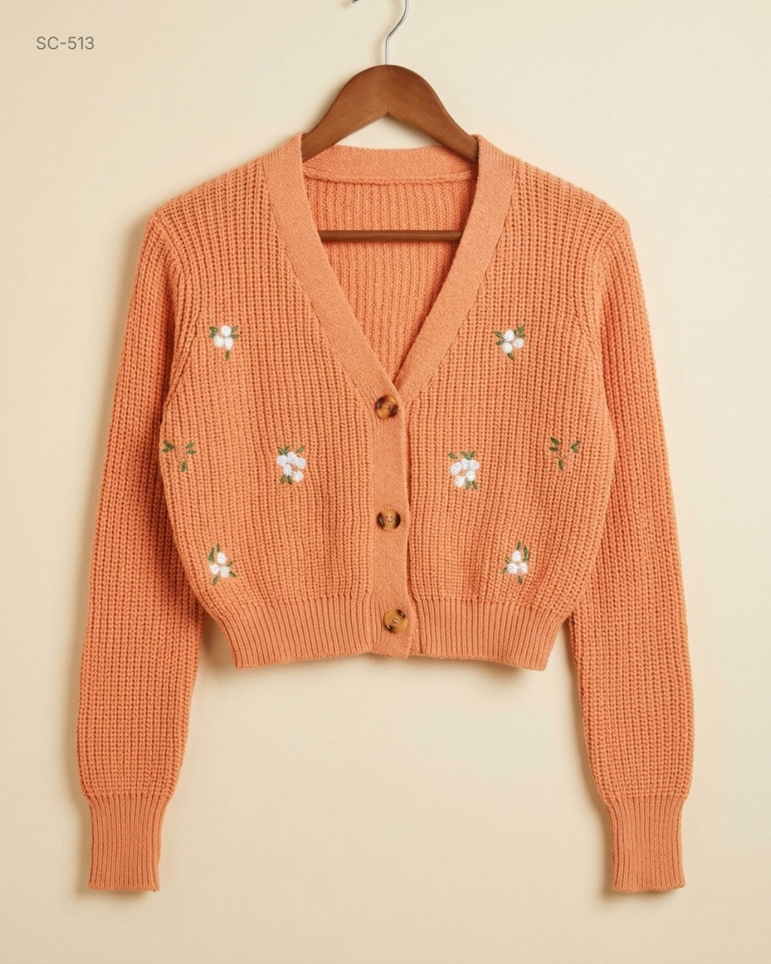 SHEIN (SC-513) Cropped Cardigan