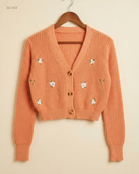 SHEIN (SC-513) Cropped Cardigan