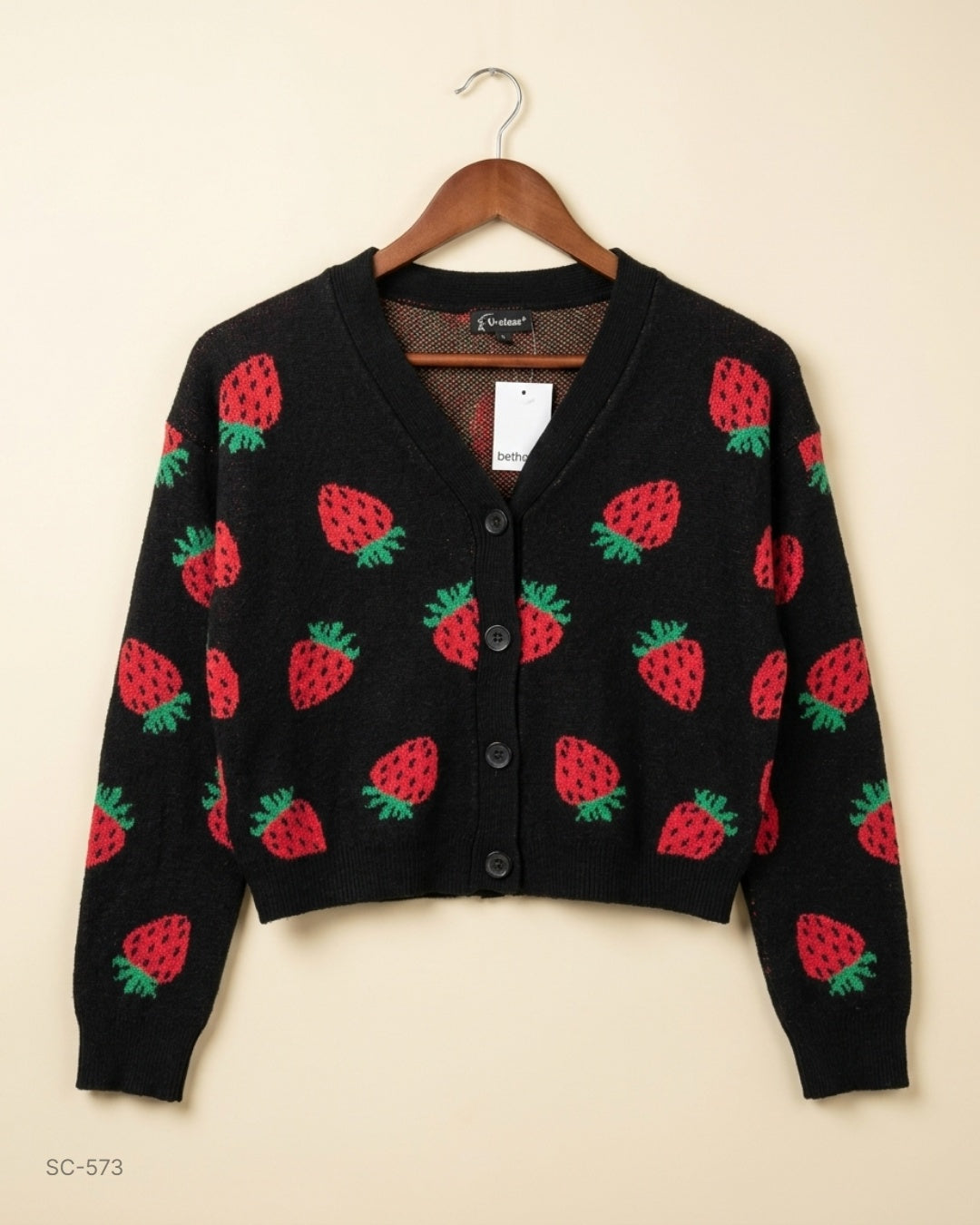 Art Classic (SC-573) Cropped Cardigan