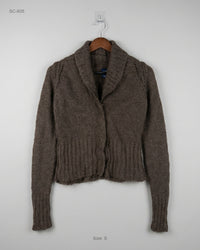 GAP (SC-605) Shawl Collar Knit Cardigan