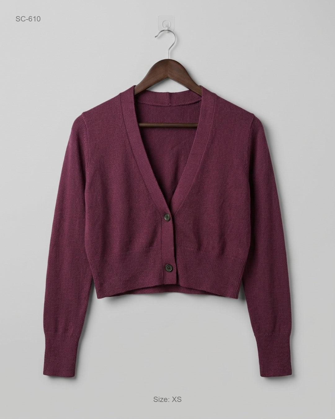 Banana Republic (SC-610) Cropped Knit Cardigan