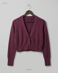 Banana Republic (SC-610) Cropped Knit Cardigan