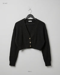 Terranova (SC-627) Cropped Cardigan