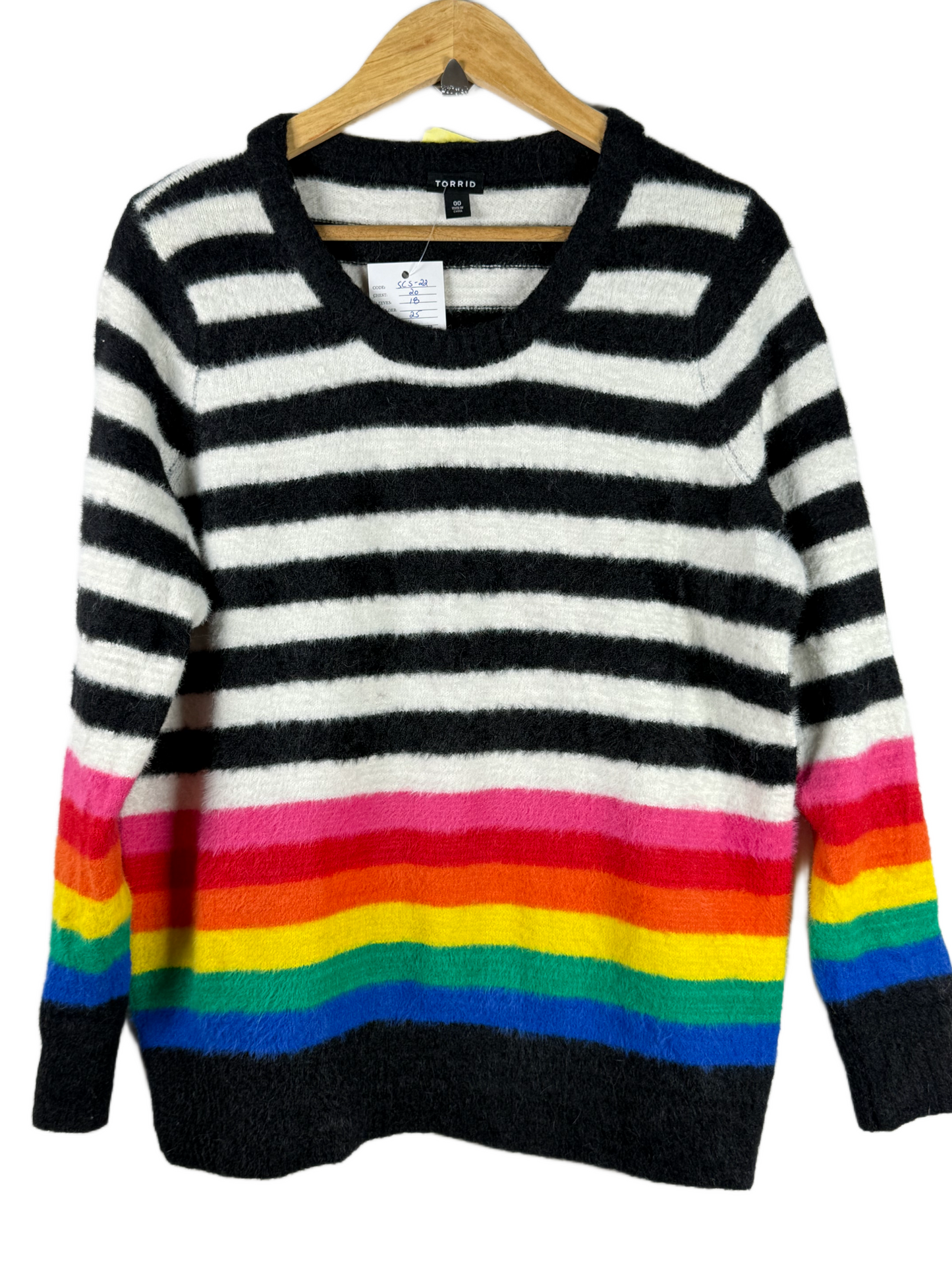 Preloved PREMIUM PLUS Short Cardigans by TORRID, MULTI ACRYLIC for Women - OTS Thrift Shop Lahore Pakistan