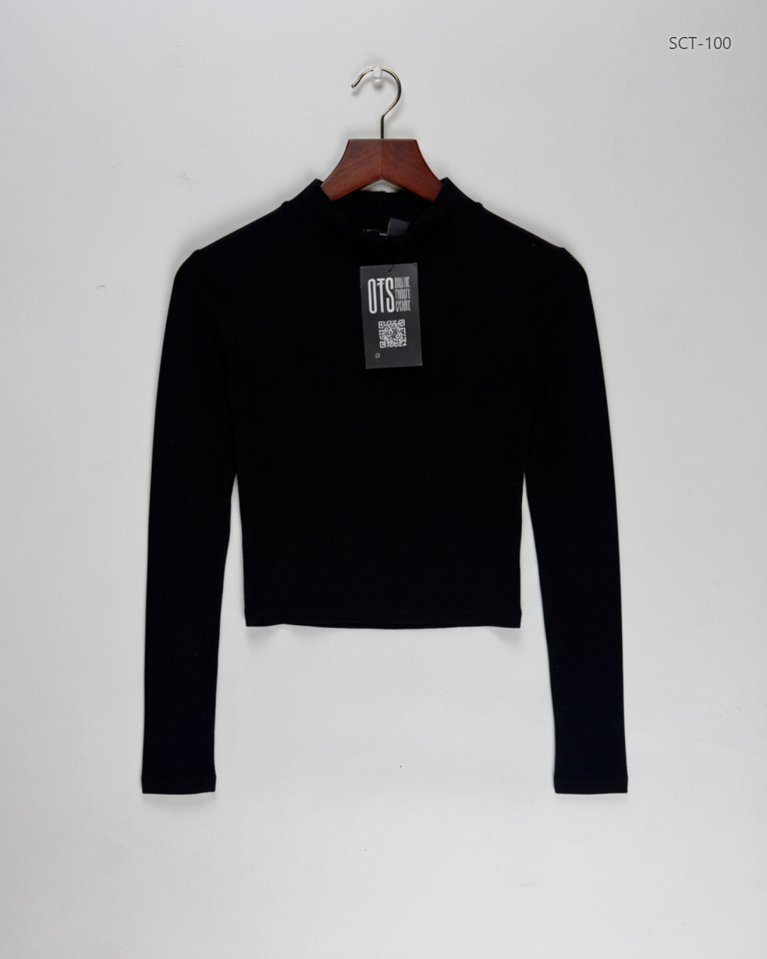 NEW LOOK Black Summer Crop Tops (SCT-100)