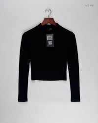 NEW LOOK Black Summer Crop Tops (SCT-100)