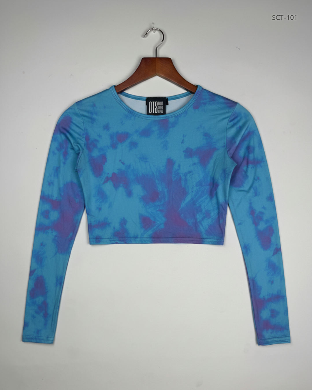 STYLEWISE Blue Summer Crop Tops (SCT-101)