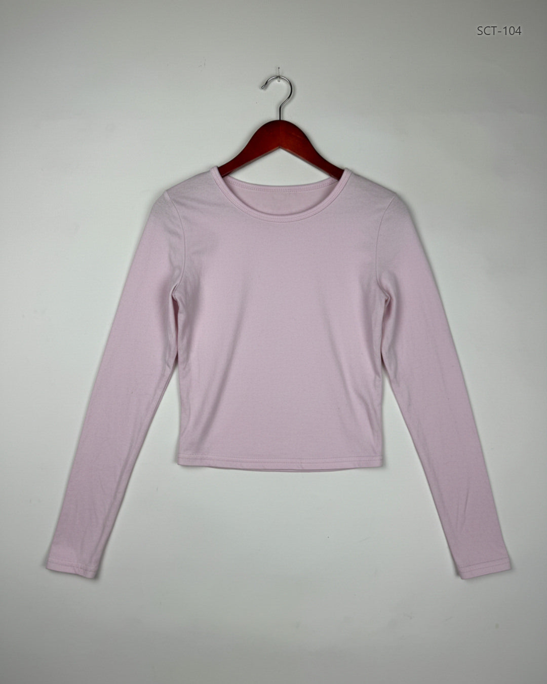 CUT LABEL Pink Summer Crop Tops (SCT-104)