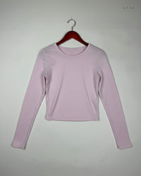 CUT LABEL Pink Summer Crop Tops (SCT-104)