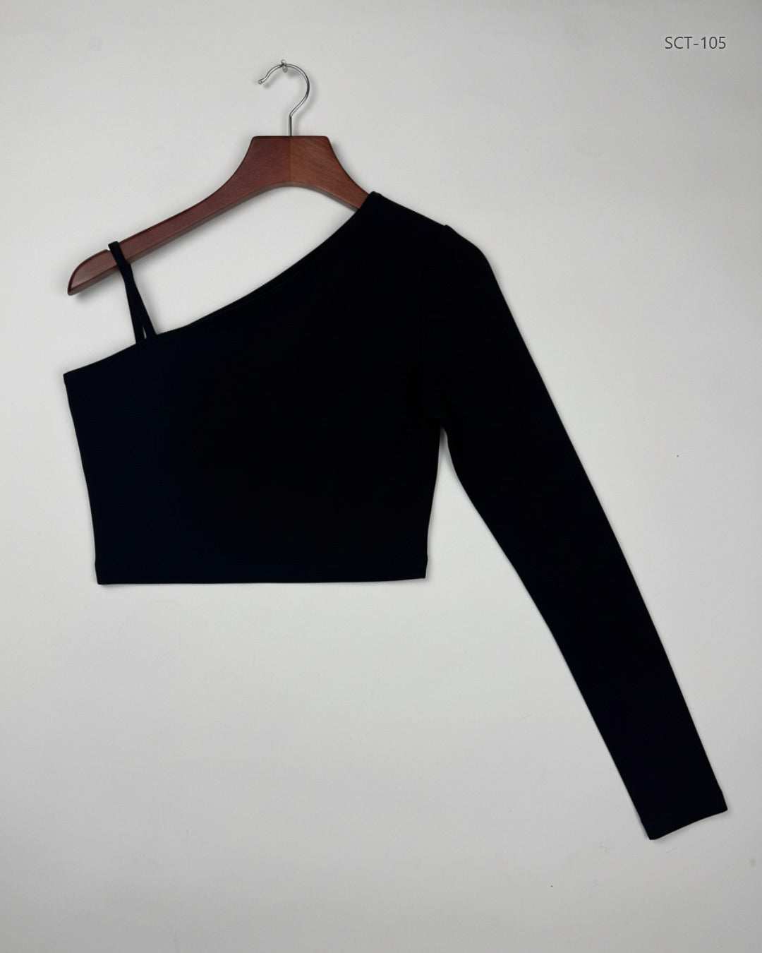 SHEIN Black Summer Crop Tops (SCT-105)