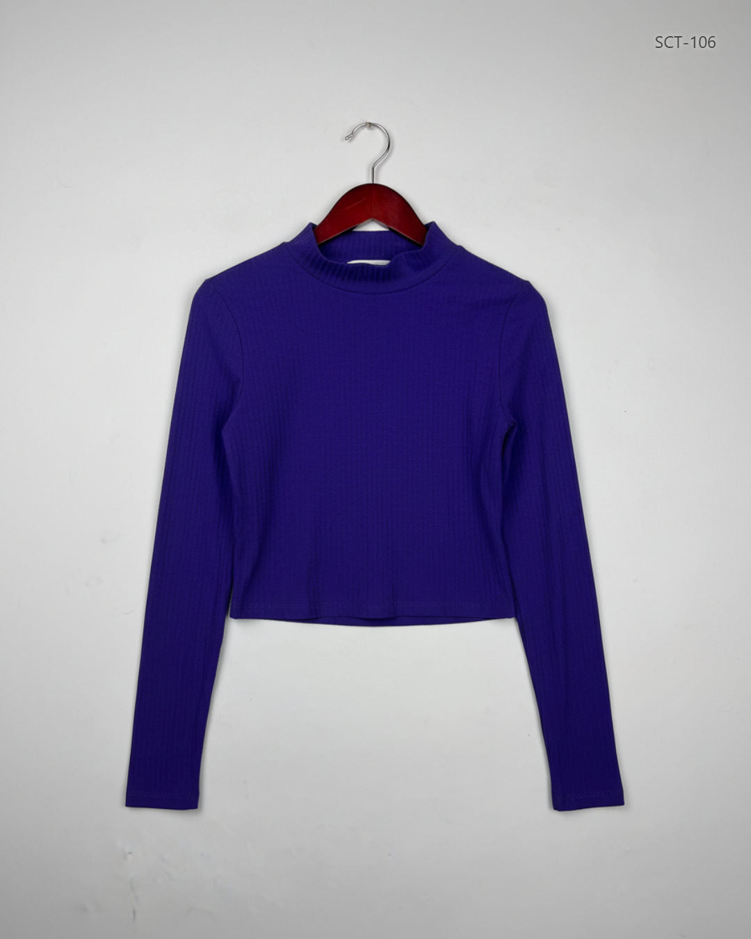 PRIMARK Purple Summer Crop Tops (SCT-106)