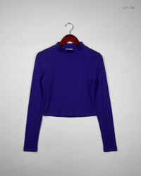 PRIMARK Purple Summer Crop Tops (SCT-106)