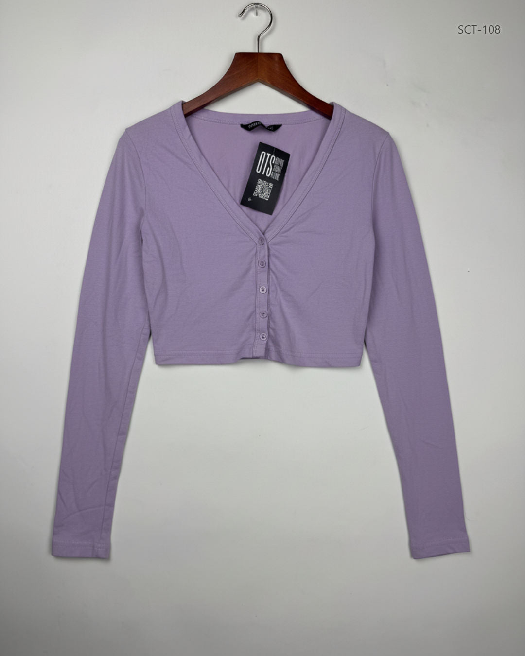 SHEIN Mauve Summer Crop Tops (SCT-108)