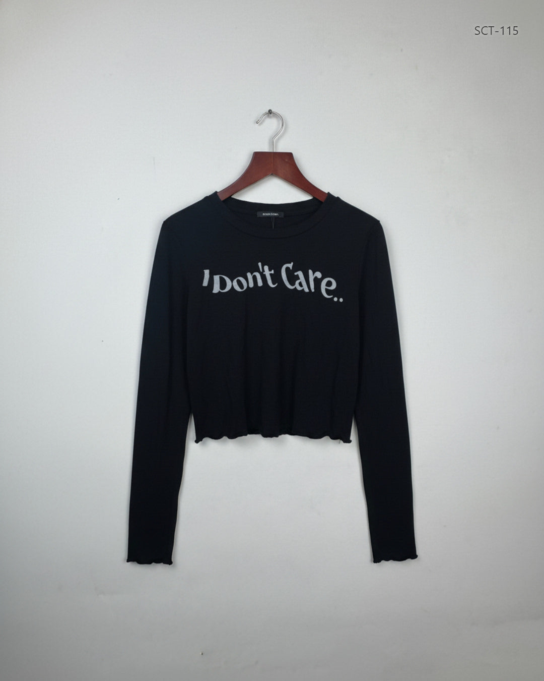 SHEIN Black Summer Crop Tops (SCT-115)