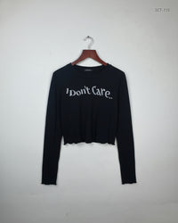 SHEIN Black Summer Crop Tops (SCT-115)