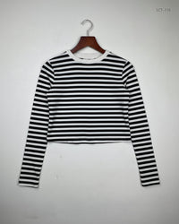 H&M Black & White Summer Crop Tops (SCT-116)