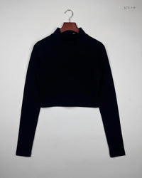 ASOS Black Summer Crop Tops (SCT-117)