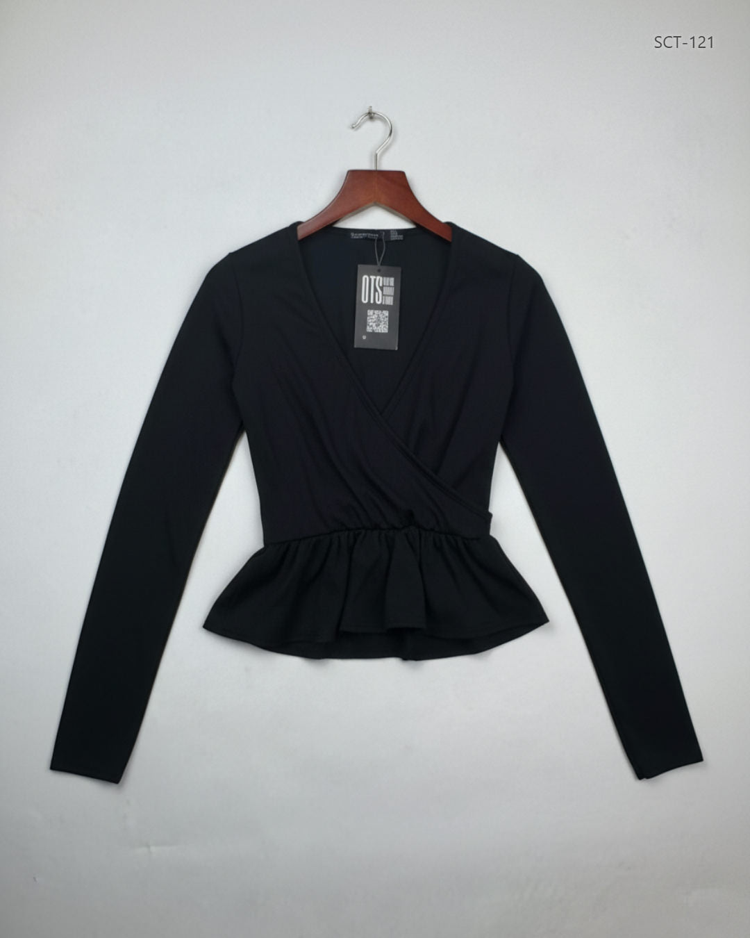 BOOHOO Black Summer Crop Tops (SCT-121)