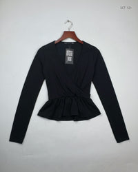 BOOHOO Black Summer Crop Tops (SCT-121)