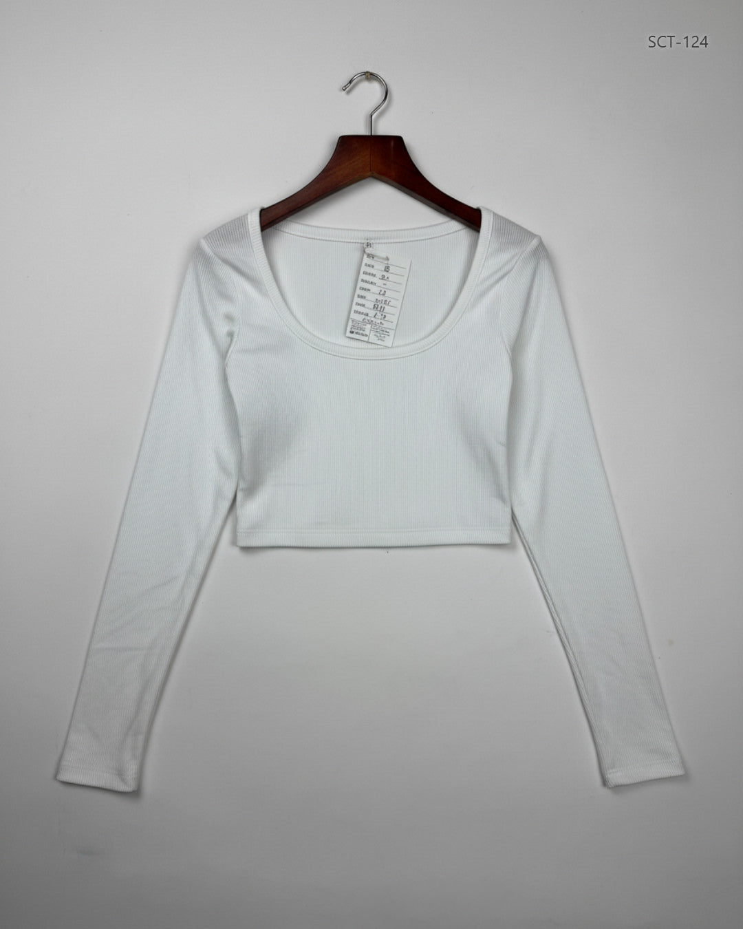SHEIN White Summer Crop Tops (SCT-124)