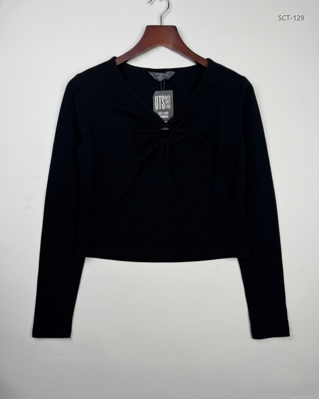 PRIMARK Black Summer Crop Tops (SCT-129)