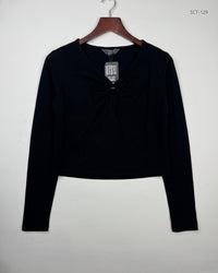 PRIMARK Black Summer Crop Tops (SCT-129)