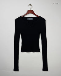 PRIMARK Black Summer Crop Tops (SCT-130)