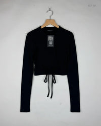 SHEIN Black Summer Crop Tops (SCT-131)
