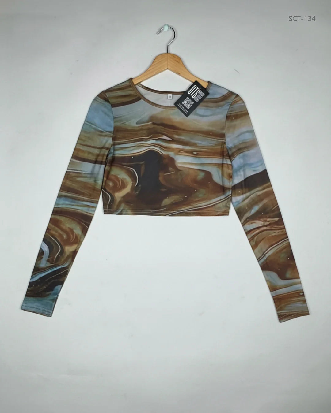 Secondhand Branded Summer Crop Tops by Shein, Multi Polyester fabric, Premium condition, for Womens - Online Thrift Shop Peshawar Pakistan