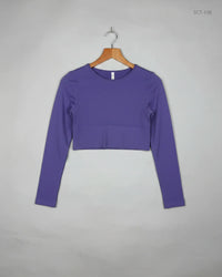 PRIMARK Purple Summer Crop Tops (SCT-138)