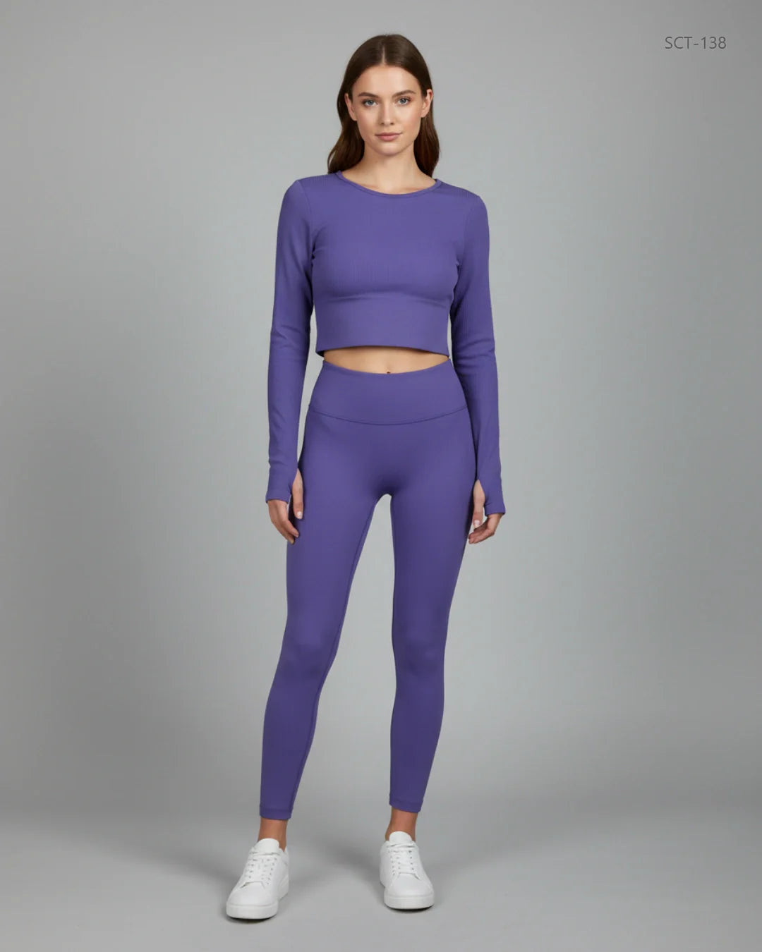 PRIMARK Purple Summer Crop Tops (SCT-138)