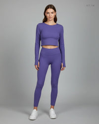 PRIMARK Purple Summer Crop Tops (SCT-138)