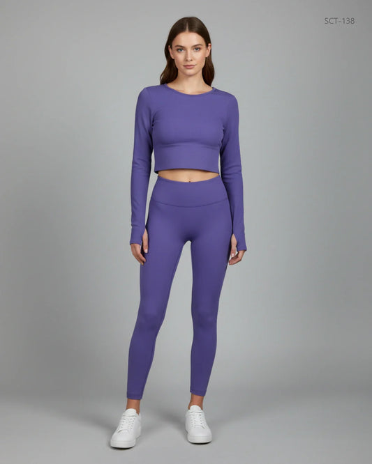PRIMARK Purple Summer Crop Tops (SCT-138)