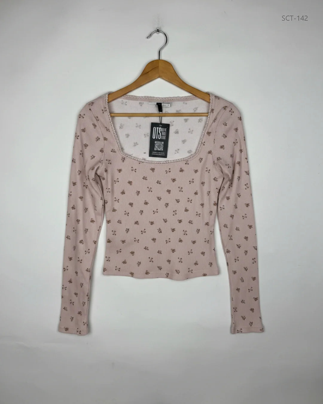 Premium Condition Summer Crop Tops | Preloved H&M | Teapink Cotton | Thrift Shop for Womens Islamabad Pakistan | OTS