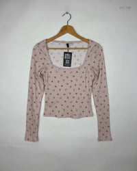 H&M Teapink Summer Crop Tops (SCT-142)
