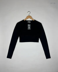 ZARA Black Summer Crop Tops (SCT-150)