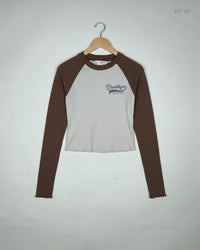 H&M Beige & Brown Summer Crop Tops (SCT-151)