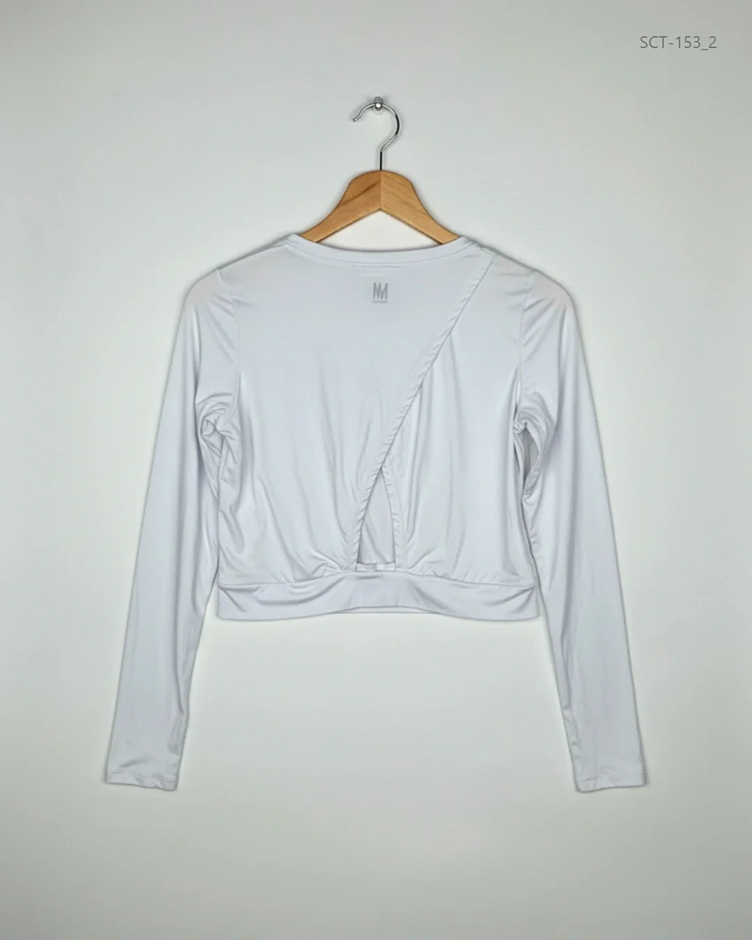 NICOLE MILLER White Summer Crop Tops (SCT-153)