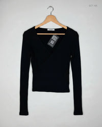 H&M Black Summer Crop Tops (SCT-165)