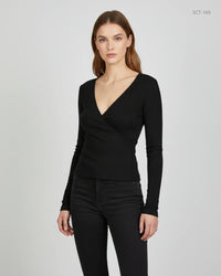 H&M Black Summer Crop Tops (SCT-165)