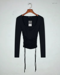 ZARA Black Summer Crop Tops (SCT-171)