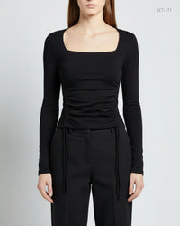 ZARA Black Summer Crop Tops (SCT-171)