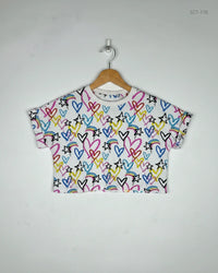 NEXT Multi Color Summer Crop Tops (SCT-178)