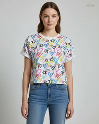 NEXT Multi Color Summer Crop Tops (SCT-178)