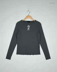 NEW LOOK Grey Summer Crop Tops (SCT-179)