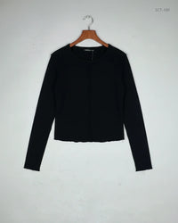 GEORGE Black Summer Crop Tops (SCT-180)