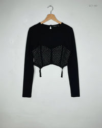 ASOS Black Summer Crop Tops (SCT-183)