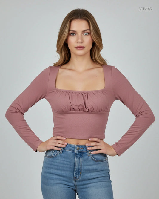 ASOS Emerald Summer Crop Tops (SCT-185)